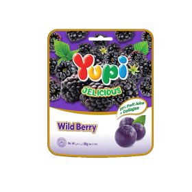 Yupi Jelicious Blackberry Jelly With Collagen