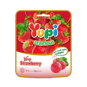 Yupi Jelicious Strawberry Jelly With Collagen