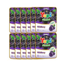 Yupi Jelicious Blackberry Jelly With Collagen