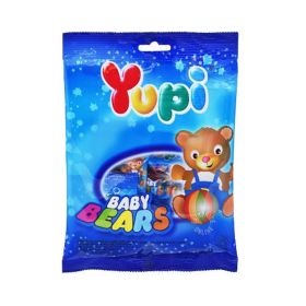 Yupi Gummy Bears & Blackberry Candies