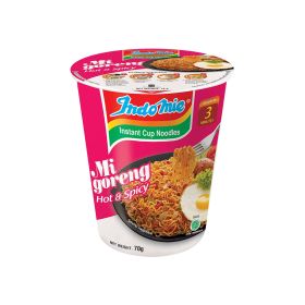 Indomie Hot & Spicy Cup Noodles