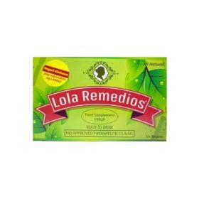 Lola Remedios Food Supplement Syrup Sachet