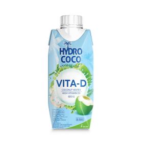 Hydro Coco Vita-D Coconut Water 330ML