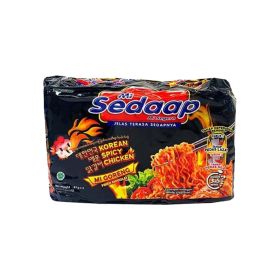 Mi Sedaap Korean Spicy Chicken Noodles