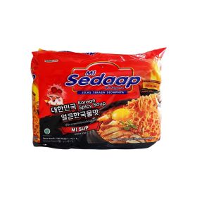 Mie Sedaap Korean Spicy Soup Noodles