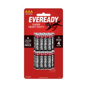 Eveready Super Heavy Duty AAA Batteries