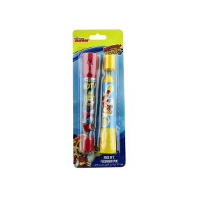 Mickey Set Of 2 Pens With Flashlight