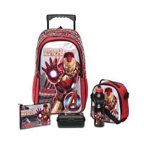 Marvel Avengers Assemble 18 Inches 5 In1 Trolley Box Set