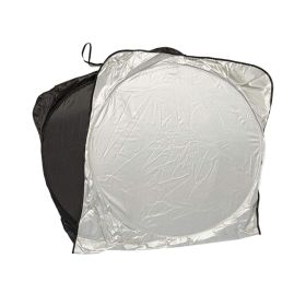 Xcessories Spring Sunshade Front Silver