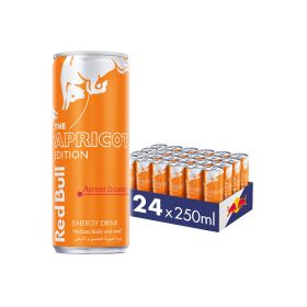 Red Bull Apricot Edition 250ml