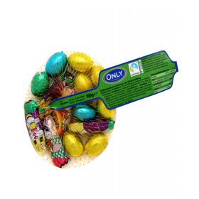 Only Milk Chocolate Eggs With Cream Fillings