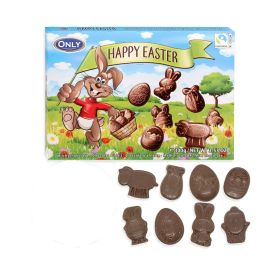 Only Happy Easter Milk Chocolate Figures
