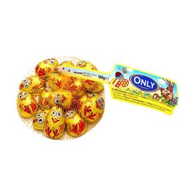 Only Milk Chocolate Gold Chick Eggs