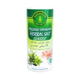 Organic Himalaya Herbal Classic Salt Shaker