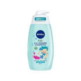 Nivea Kids 2 In 1 Shower And Shampoo