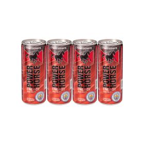 Power Horse Drink Pomegranate Slim Can 250ml