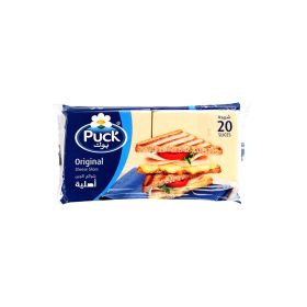 Puck Cheese Slices