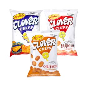 Leslies Clover Assorted Flavored Chips
