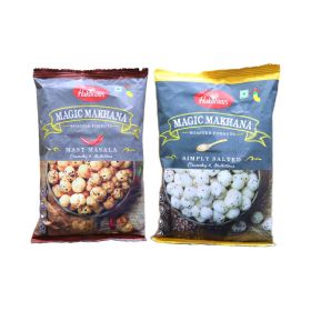 Haldirams Roasted Fox Nuts Assorted