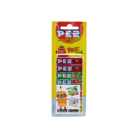 Pez Blister Refill Fruit Mix 8S