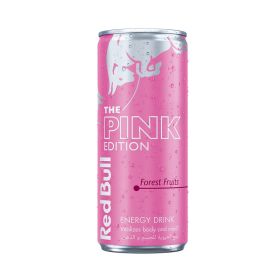 Red Bull The Pink Edition Forest Fruits Energy Drink 250ML