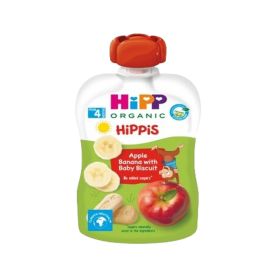 Hipp Apple Banana With Biscuits Baby Food