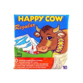 Happy Cow Regular Slice Cheese