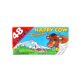 Happy Cow Regular Slice Cheese