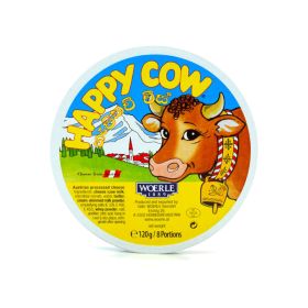 Happy Cow Round Portion Cheese