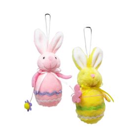 Party Magic Easter Bunny Hanging Decoration Assorted
