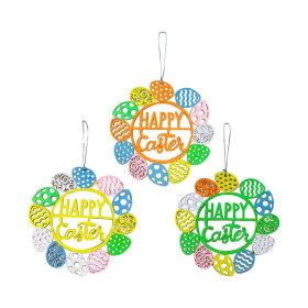 Party Magic Easter Decorated Wreaths Assorted