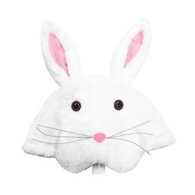 Party Magic Child Plush Bunny Head Hat