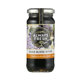 Always Fresh Pitted Black Olives