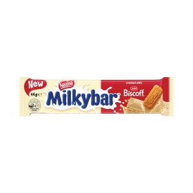 Nestle Milkybar White Chocolate with Biscoff
