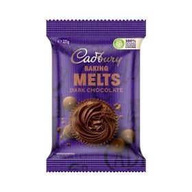 Cadbury Baking Melts Dark Chocolate