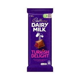 Cadbury Dairy Milk Turkish Delight Chocolate Bar