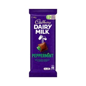 Cadbury Dairy Milk Peppermint Chocolate Bar