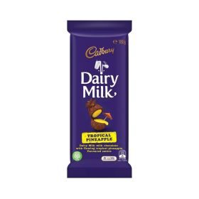 Cadbury Dairy Milk Tropical Pineapple Chocolate Bar