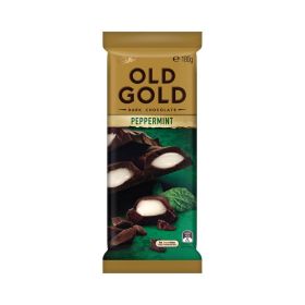Cadbury Old Gold Peppermint Dark Chocolate Bar