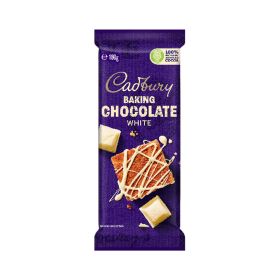 Cadbury Baking White Chocolate Bar