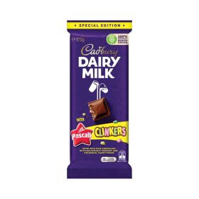 Cadbury Dairy Milk with Pascall Clinkers