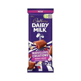 Cadbury Dairy Milk Rocky Road Chocolate Bar