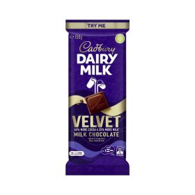 Cadbury Dairy Milk Velvet Milk Chocolate