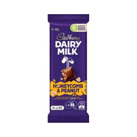Cadbury Dairy Milk Honeycomb & Peanut Chocolate Bar