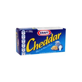 Kraft Cheddar Cheese Block