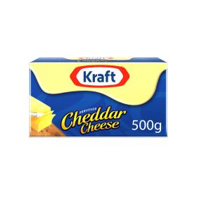 Kraft Cheddar Cheese Block