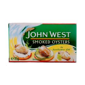 John West Smoked Oysters