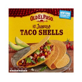 Old El Paso Jumbo Corn Taco Shells