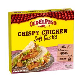 Old El Paso Crispy Chicken Soft Taco Kit