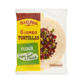 Old El Paso Jumbo Flour Tortillas